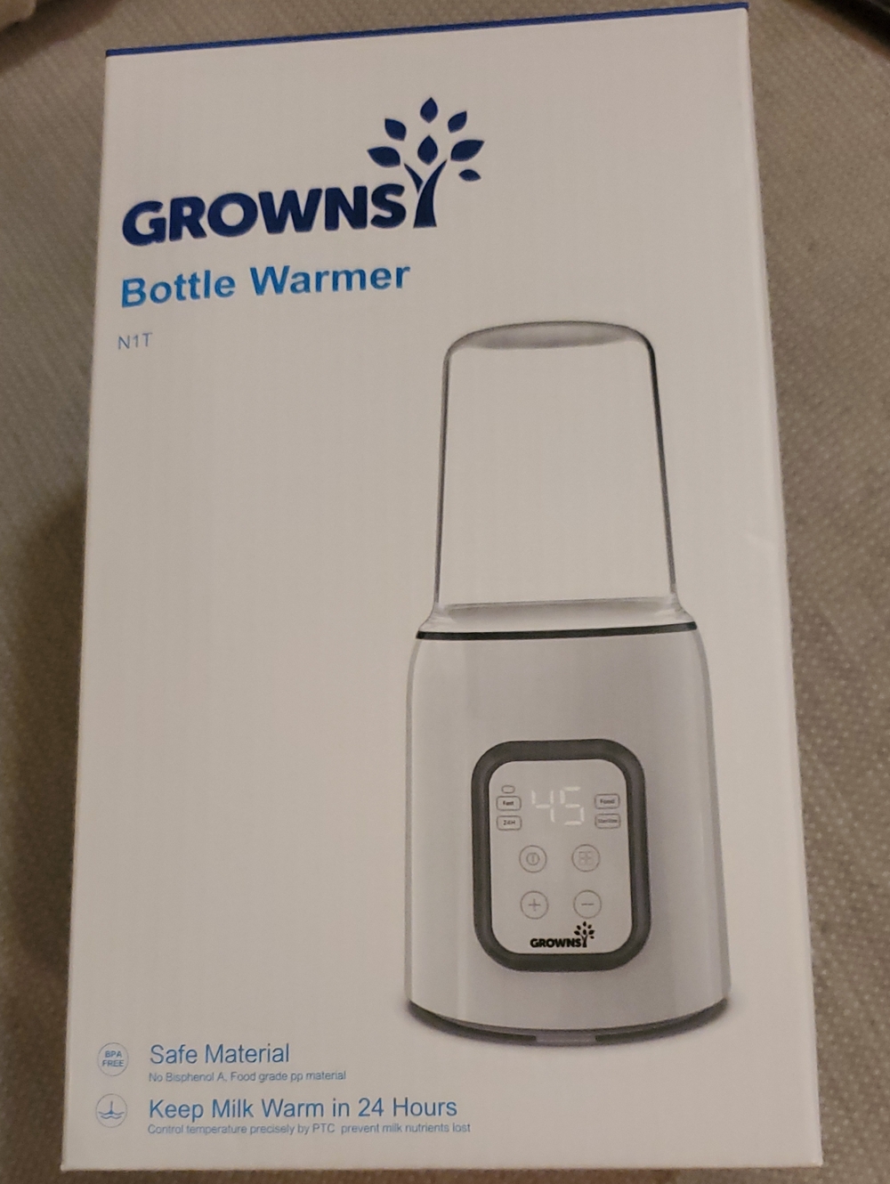 GROWNSY Bottle Warmer